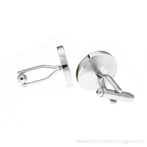 Custom Bulk Cufflinks For Men, High Quality Enamel Men Cufflinks